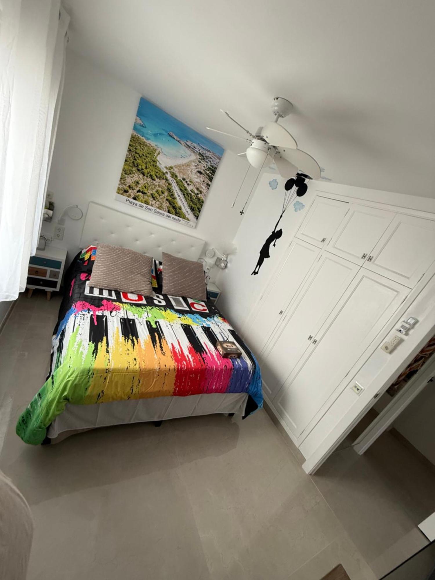 Flat Surrounded By Nature Wifi & Pool & Beach Nearby Son Parc Exterior foto